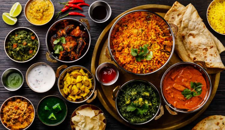 What are the top reasons for Indian food demand all around the globe?