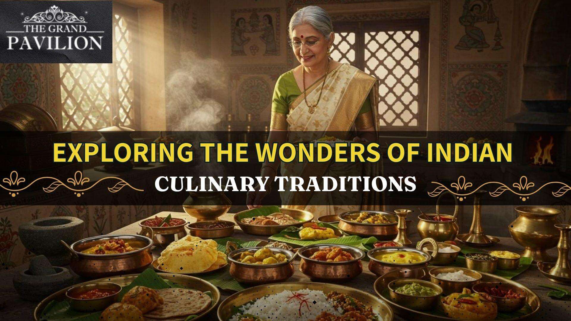 Exploring the Wonders of Indian Culinary Traditions