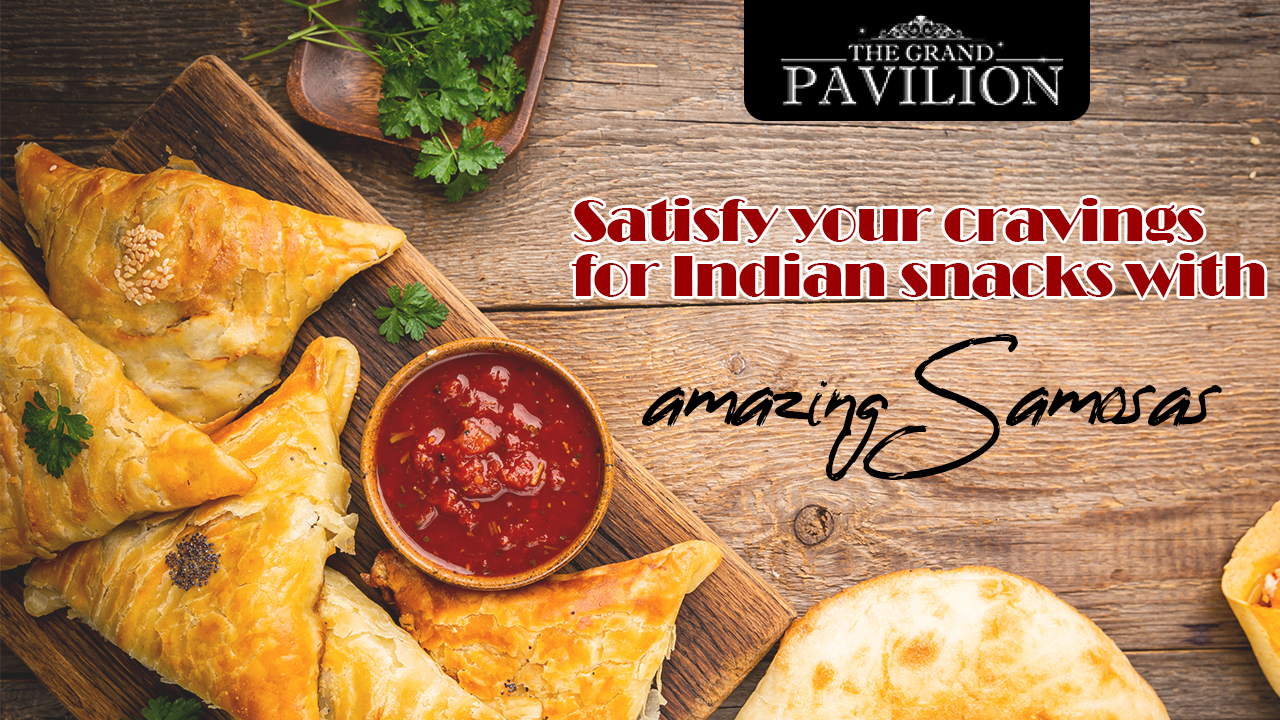 Satisfy your cravings for Indian snacks with amazing Samosas