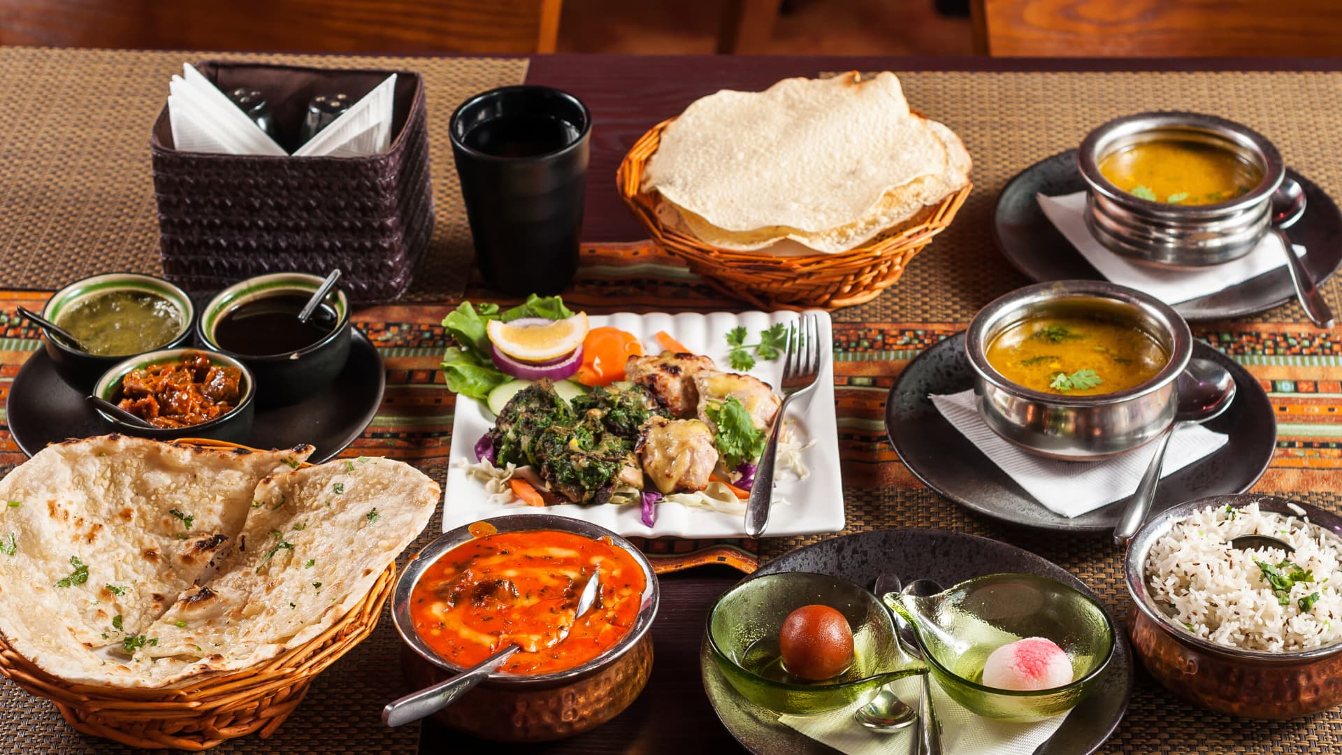 Flavourful Indian Delights at The Grand Pavilion