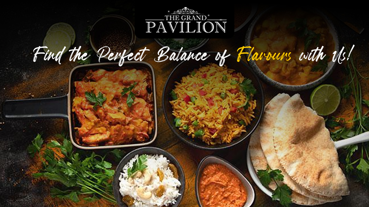 Find the Perfect Balance of Flavours with Us!