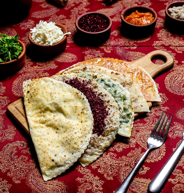 You must try diverse Flatbreads in  Indian cuisine