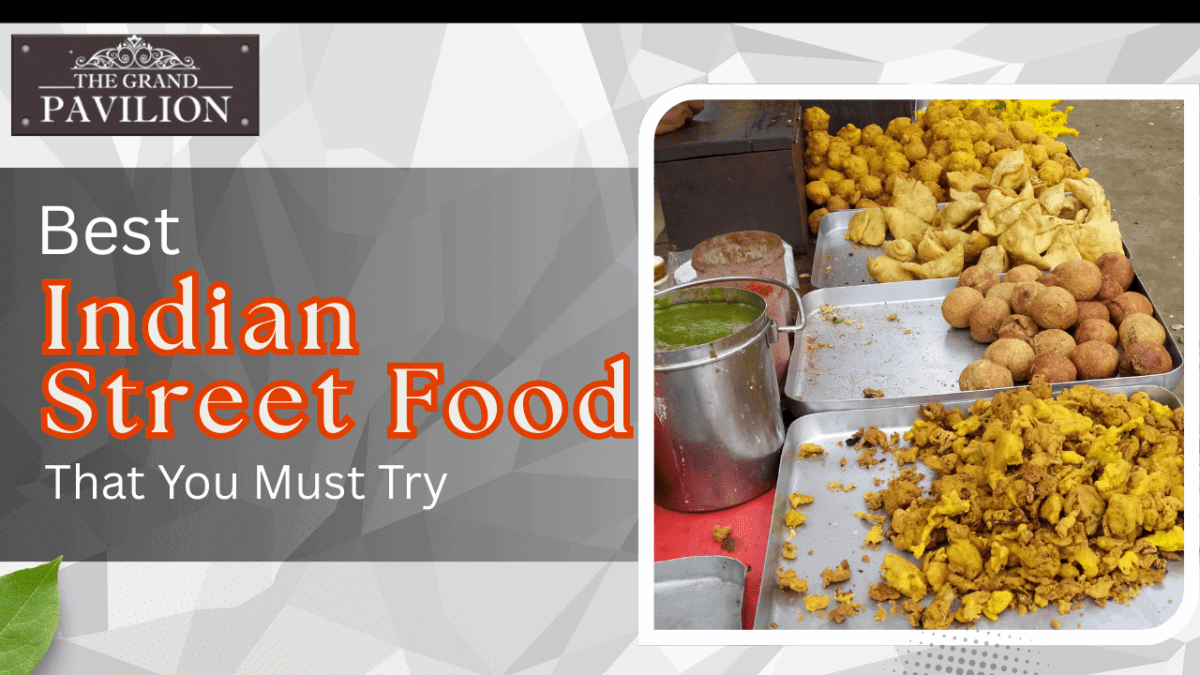 Indian Street food.