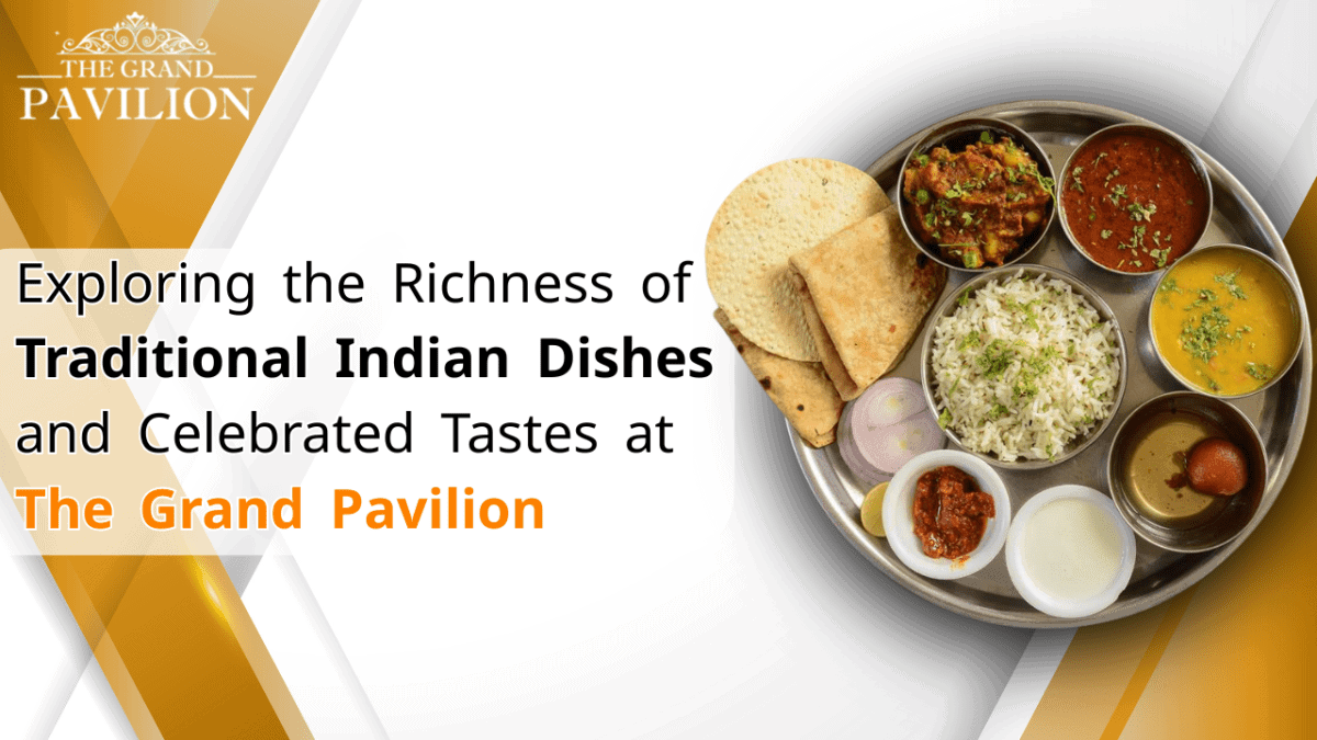 Traditional Indian Thali